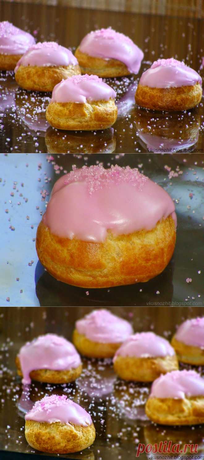 Вкусно жить не запретишь!: Профитроли с кофейным кремом от Carte Noire
