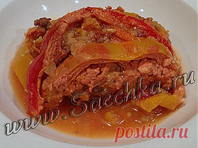 "Ленивые" фаршированные перцы | рецепты на Saechka.Ru