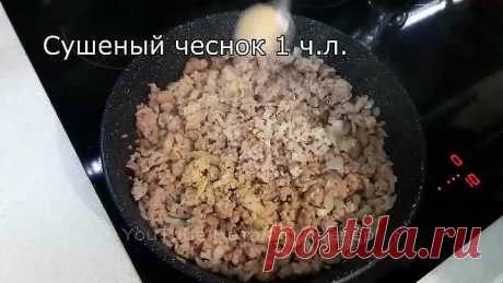 3 Рецепта ИЗ ФАРША которые покорят любого мужчину!