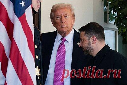 Трамп заявил о стремлении США к миру на Украине с одной целью