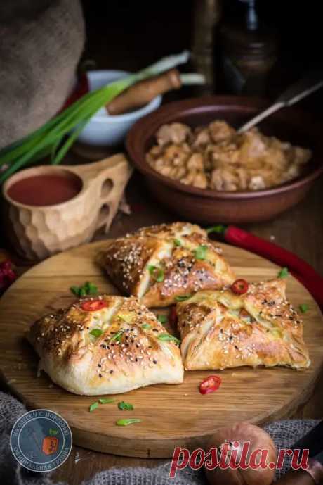 Конверты с курицей и овощами в слоеном тесте - БУДЕТ ВКУСНО! - медиаплатформа МирТесен