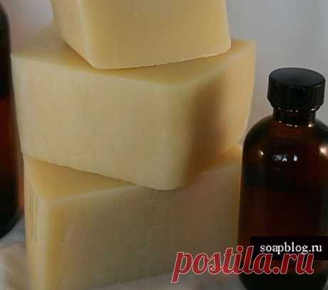 Мыльная основа с нуля. Рецепт основы и варианты мыла из нее.