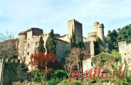 Замки Испании: Санта Флорентина(Castell de Santa Florentina)