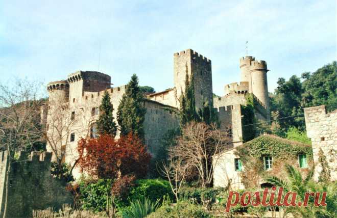 Замки Испании: Санта Флорентина(Castell de Santa Florentina)