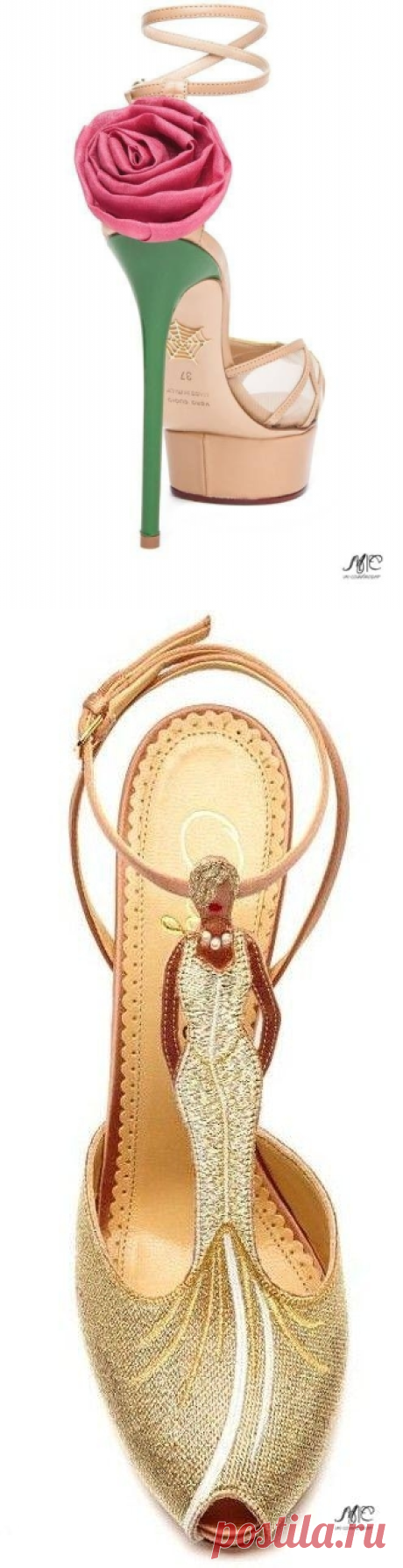 Charlotte Olympia. — Модно / Nemodno