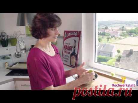 tegut... Kochwerkstatt-Tipp: Blitz-Zwetschgen-Streuselkuchen