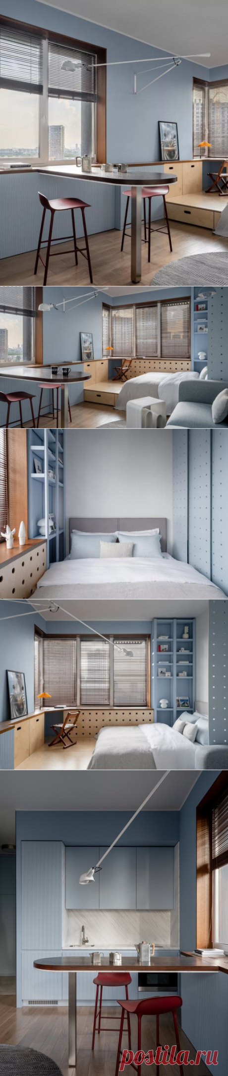 Квартира площадью 29 м2 для студентки