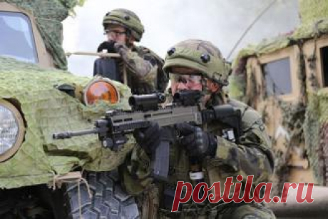 Новости Ceska Zbrojovka начала поставки модифицированного автомата Bren 2 для чешской армии - свежие новости Украины и мира