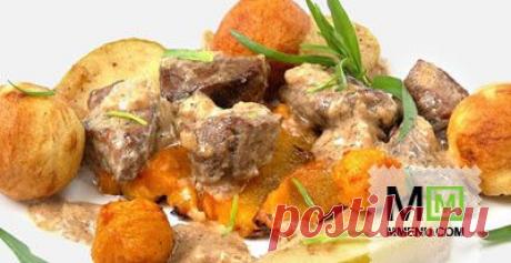 Гуляш по-мароккански (2) - кулинарный рецепт. Миллион Меню