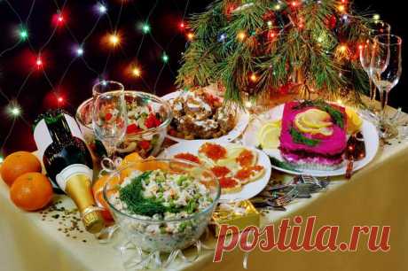 Новогоднее застолье!