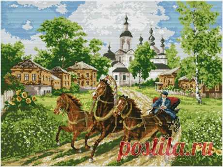 &quot; ЭХ,ЗАЛЕТНЫЕ ! &quot; схема вышивки