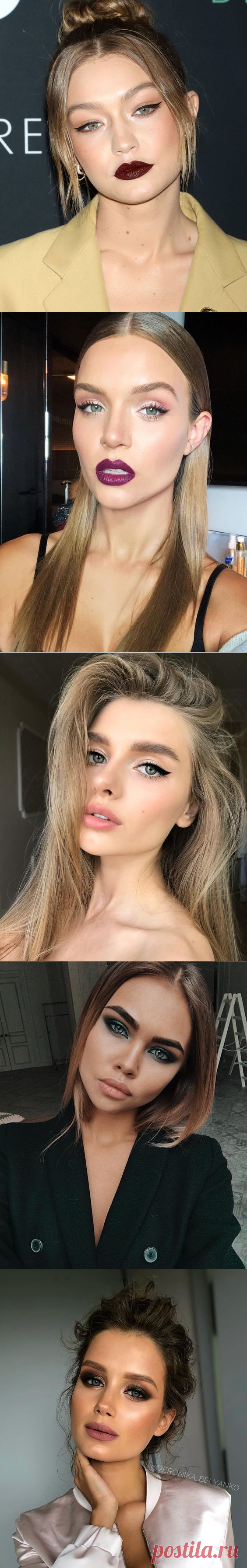 Идеи красивого макияжа, которые вы можете скопировать в День святого Валентина | Новости моды