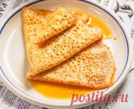 Улучшитель теста на блины: 3 добавки - и кружевные, тонкие, не рвутся. Румяные, мягкие, вкусные - не сухие, и к с сковороде не липнут | В саду у Валентинки | Дзен