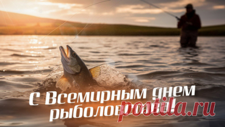 Кто хочет рыболовом стать,
Конечно, должен понимать,
Что клев бывает не всегда,
Но все же это не беда!