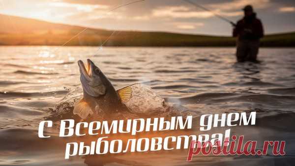 Кто хочет рыболовом стать,
Конечно, должен понимать,
Что клев бывает не всегда,
Но все же это не беда!