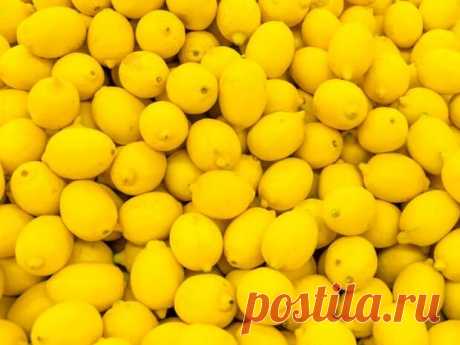 Лимон разрушает злостные клетки рака!