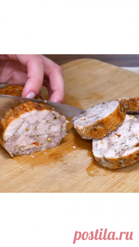 Мясная закуска (колбаса, ветчина) на каждый день и на праздничный стол (в том числе и новогодний)