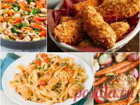 Пикантная курочка: 8 рецептов вкусных блюд из простых ингредиентов