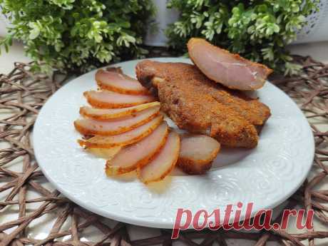 Готовим куриную бастурму в домашних условиях - дешевле, вкуснее и полезнее. | "ОколоПП" | Яндекс Дзен