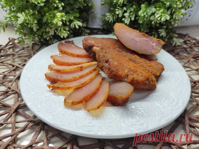 Готовим куриную бастурму в домашних условиях - дешевле, вкуснее и полезнее. | 