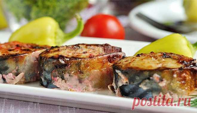 ПРАВИЛЬНО ПРИГОТОВЛЕННАЯ СКУМБРИЯ | Самые вкусные кулинарные рецепты