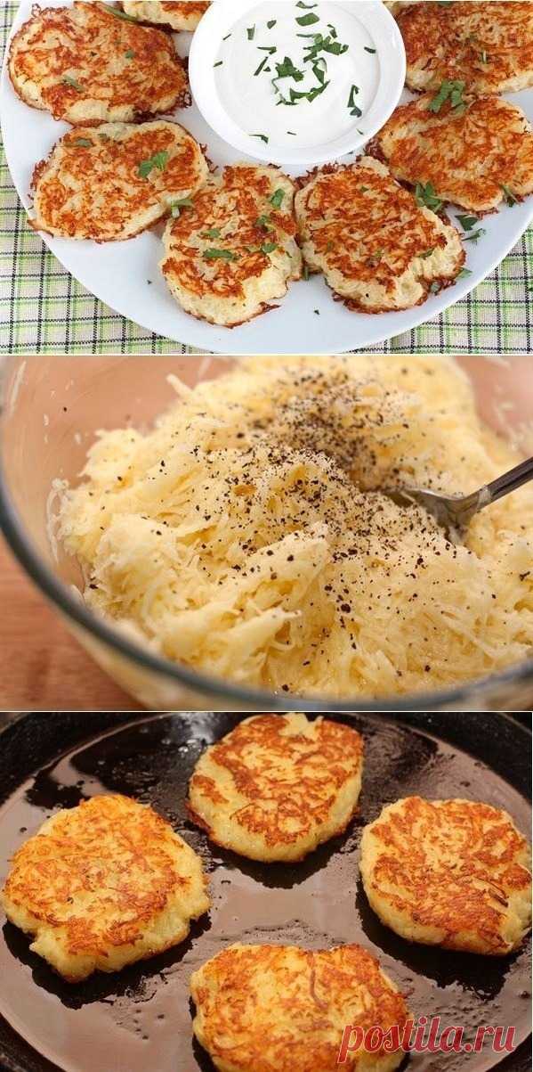Драники - классика белорусской кухни