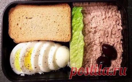 Пример белкового меню на неделю