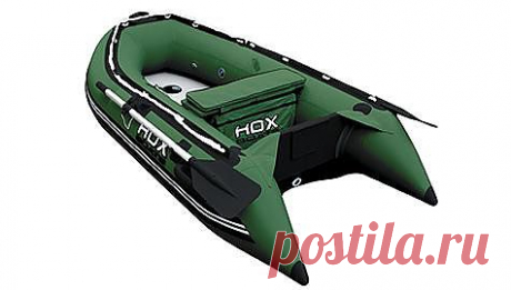 Лодка моторная надувная HDX Oxygen 240 AL, цвет зелёный, Интернет магазин PRIMA vasta