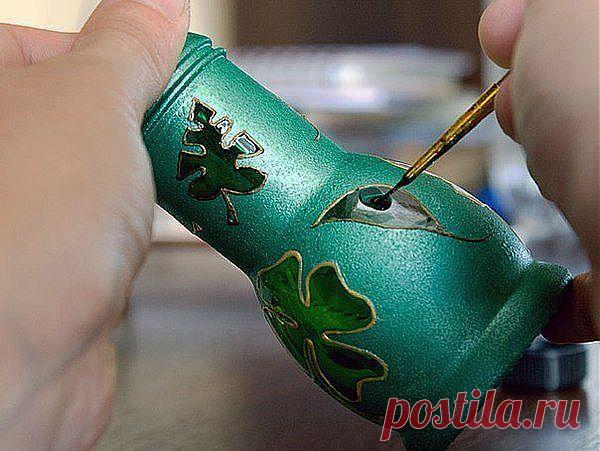 ОБВЕСТИ КОНТУР,ЗАКРАСИТЬ ПРОЗРАЧНЫЕ ЧАСТИ ПРОЗРАЧНОЙ ЗЕЛ.КРАСКОЙ