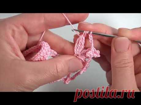 How to Crochet Complex Stitch/SUPER Crochet Border/Edge or Trim