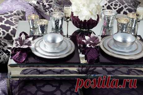 Как накрыть стол так, чтобы все ахнули! / Домоседы
