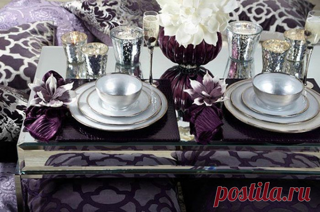 Как накрыть стол так, чтобы все ахнули! / Домоседы