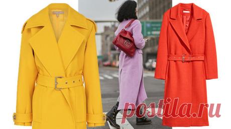 10 весенних пальто от 5 тысяч рублей, которые не терпится надеть уже сейчас Пастель, клетка и вневременная классика
