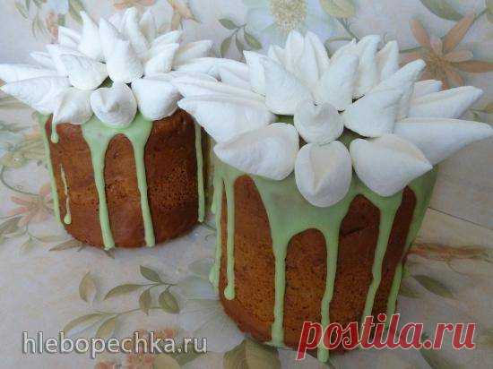 Кулич сметанный на сгущёнке - Хлебопечка.ру