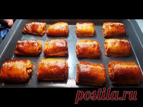 Настоятельно Рекомендую РЕЦЕПТ ОТКРЫТЫЕ ПИРОЖКИ С ПОТРЯСАЮЩЕЙ НАЧИНКОЙ к чаю. TASTY PASTRIES RECIPE