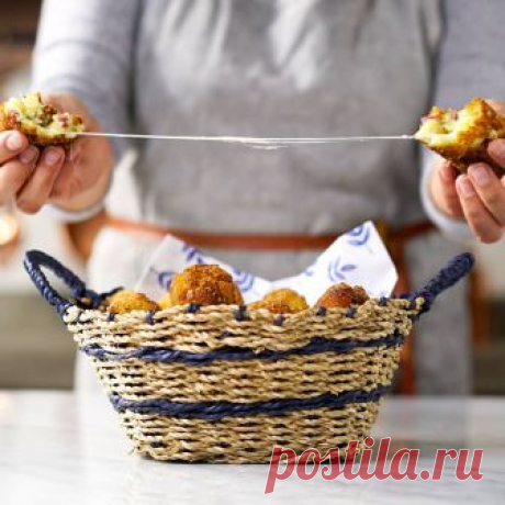 Bolinho de Batata Doce com Bacon