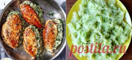Куриное филе с кабачком, приготовленное необычным способом! — Фактор Вкуса