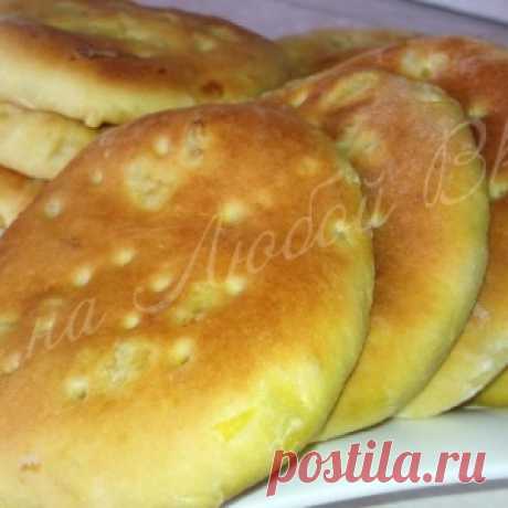 Домашние ЛЕПЕШКИ – съедаются МОМЕНТАЛЬНО! Ароматный хлеб-лепешка без яиц. - МирТесен