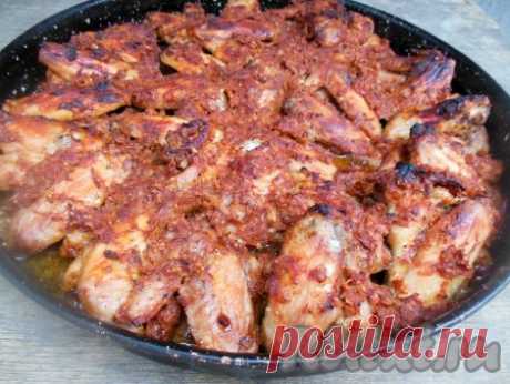 Рецепт маринада для куриных крылышек: 9 фото в рецепте