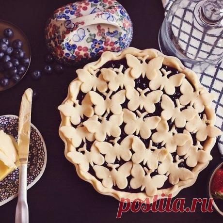 Идеи для украшения пирогов
