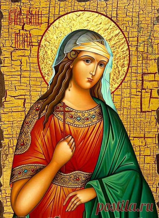 Ім'я Ірина у православному календарі