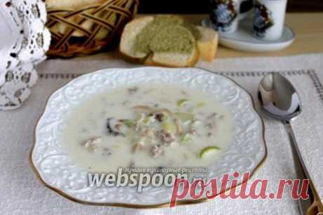 Немецкий сырный суп