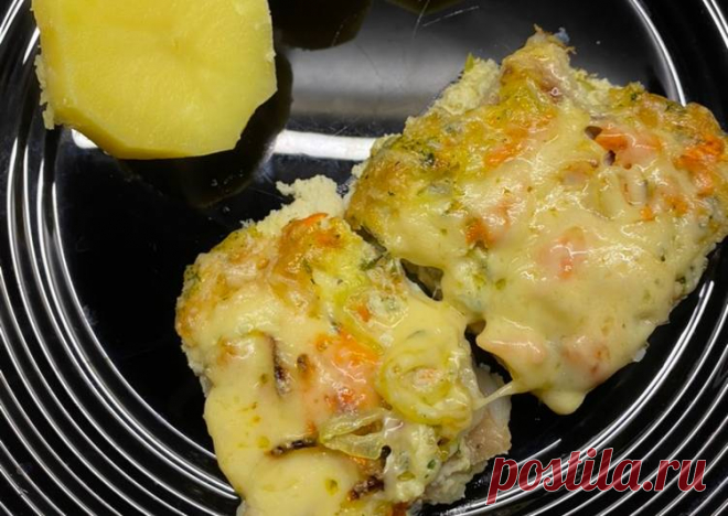 (9) РЫБА, ЗАПЕЧЁННАЯ В ОМЛЕТЕ🐟 - пошаговый рецепт с фото. Автор рецепта Алла Дранкова . - Cookpad
