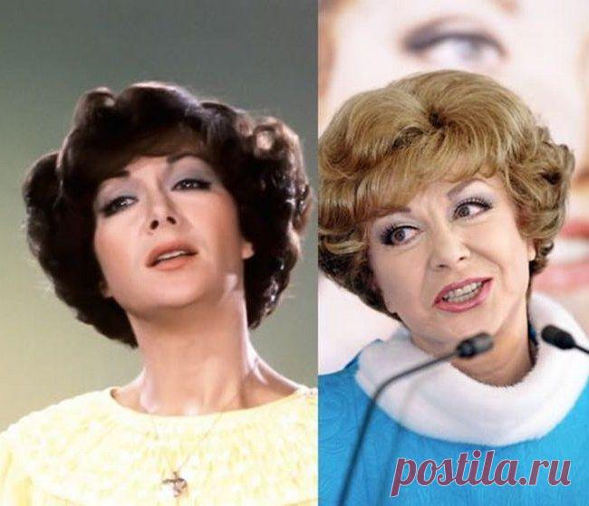 Эдита Пьеха 1992 и 2007