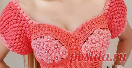 Изумительные модели крючком от Ольги Маннаповой | Paradosik_Handmade | Яндекс Дзен