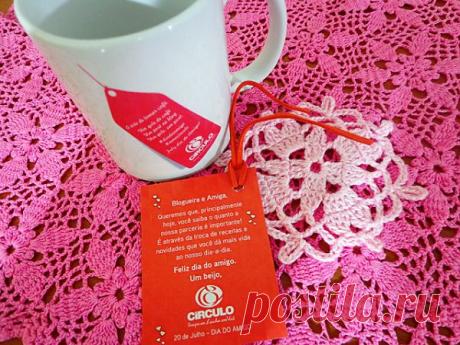 Tita Carré - Agulha e Tricot : Olhem o que ganhei da Círculo no Dia do Amigo