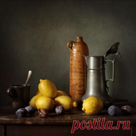 photo: Сливы и лимоны | photographer: Диана Амелина | WWW.PHOTODOM.COM