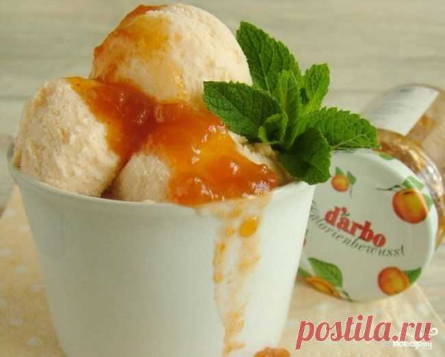 Мороженое из йогурта - пошаговый кулинарный рецепт на Повар.ру