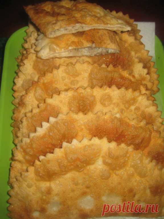 Чебуреки с Кальмарами