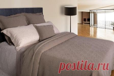 Идеи для спальни. Постельные принадлежности.